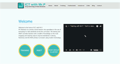 Desktop Screenshot of mrparkinsonict.com